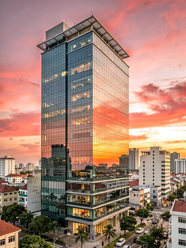 Crimson Sun Analytics Bangkok Headquarters