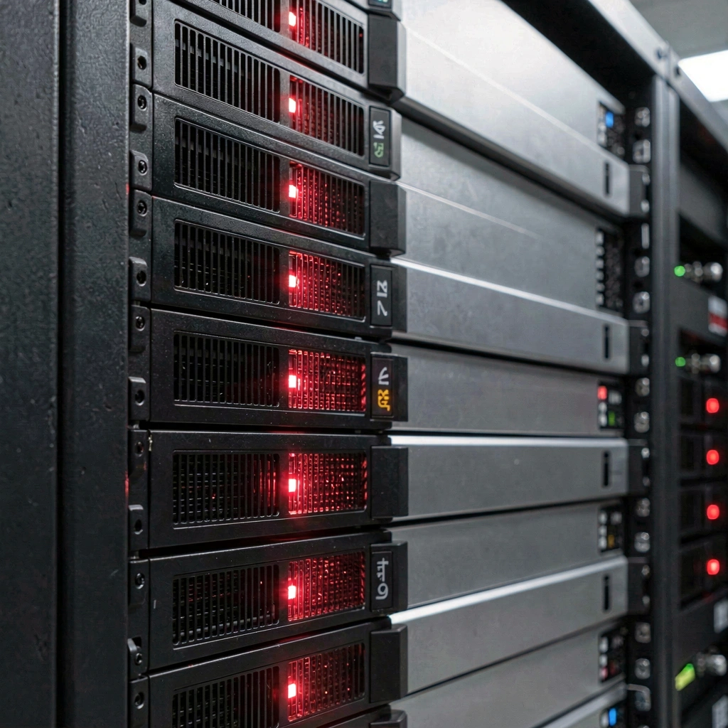 Server room diagnostic visualization