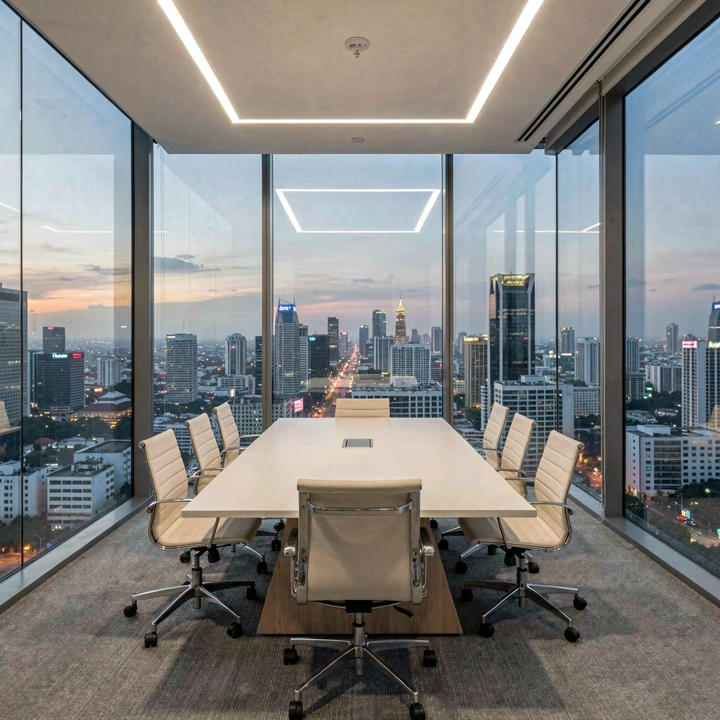 Crimson Sun Analytics Bangkok Executive Office