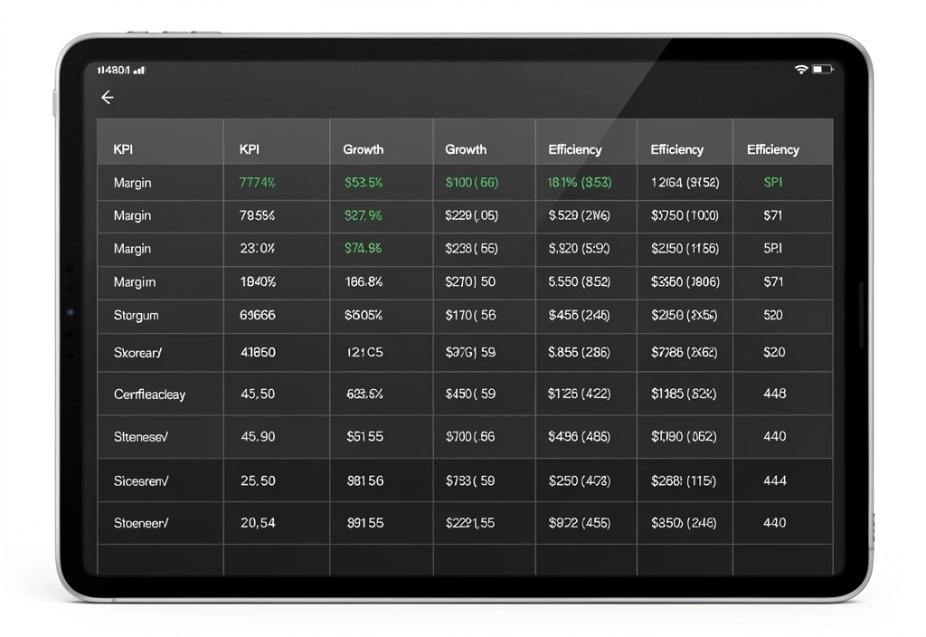 Tactical Trend Analysis