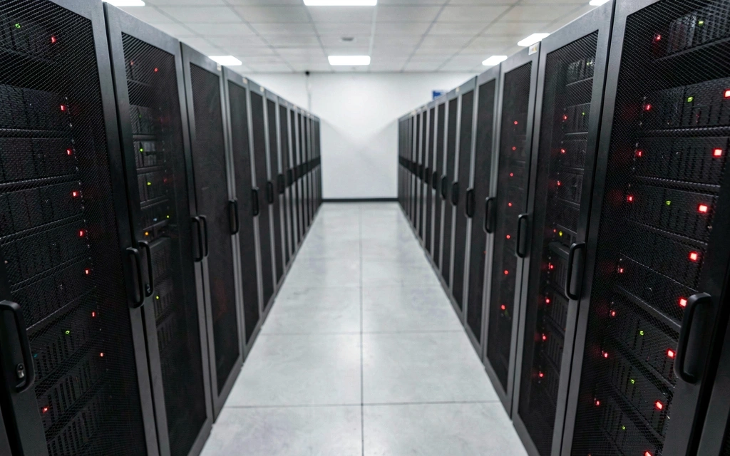 Technical server infrastructure